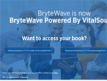 Tablet Screenshot of brytewave.com